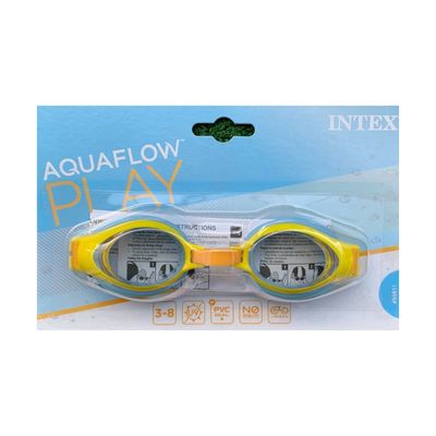 Imagen 2 del producto Lentes de Agua Niño Anteojos Natación Junior Goggles Amarillo
