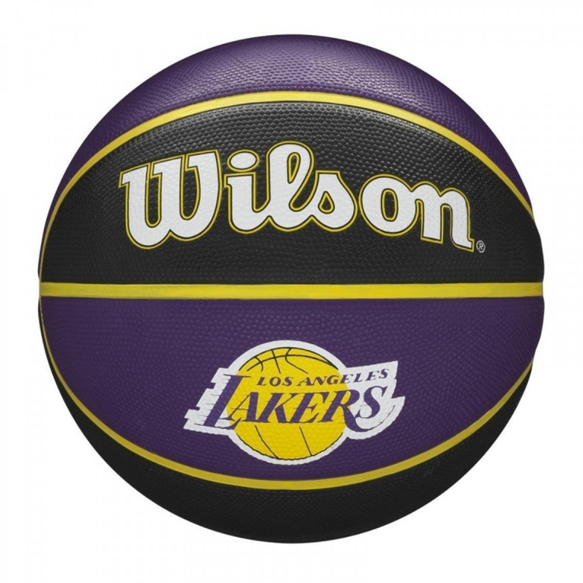 WILSON - Balón Basketball NBA Team Tribute Los Angeles Lakers Tamaño 7