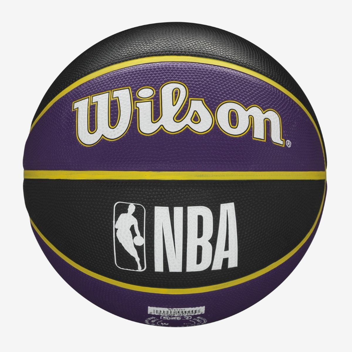 WILSON - Balón Basketball NBA Team Tribute Los Angeles Lakers Tamaño 7