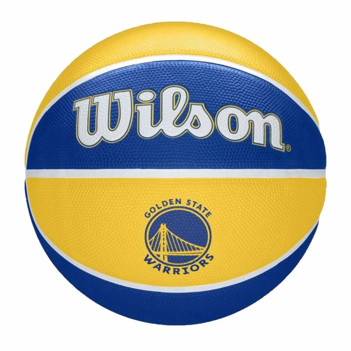 WILSON - Balón Basketball NBA Team Tribute Golden State Warriors Tamaño 7