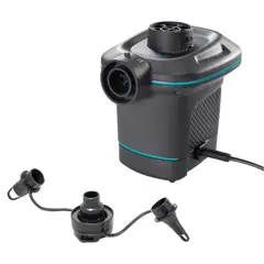 INTEX - Inflador Eléctrico Corriente 220-240V Quick-Fill AC 650 Lts/Min