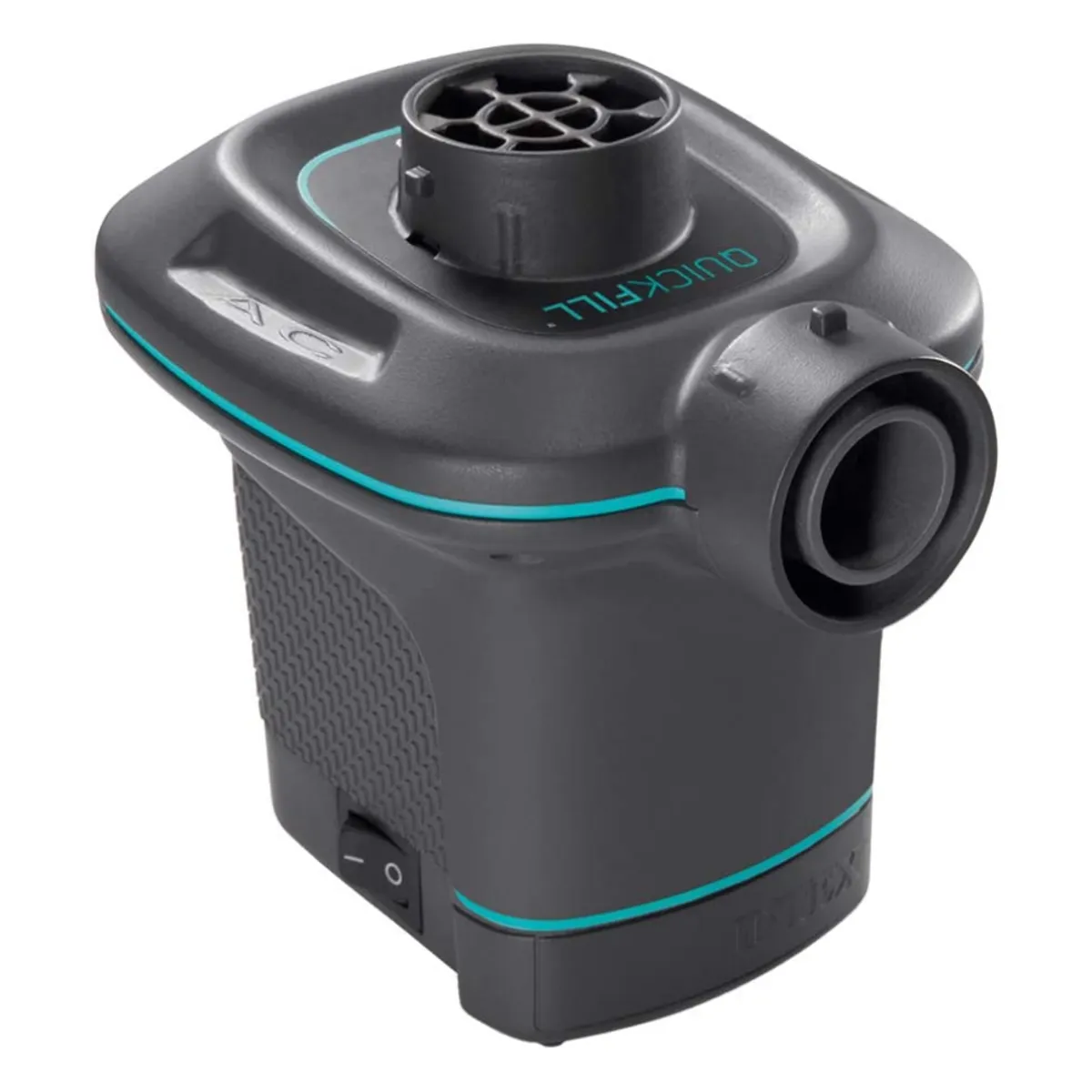 INTEX - Inflador Eléctrico Corriente 220-240V Quick-Fill AC 650 Lts/Min