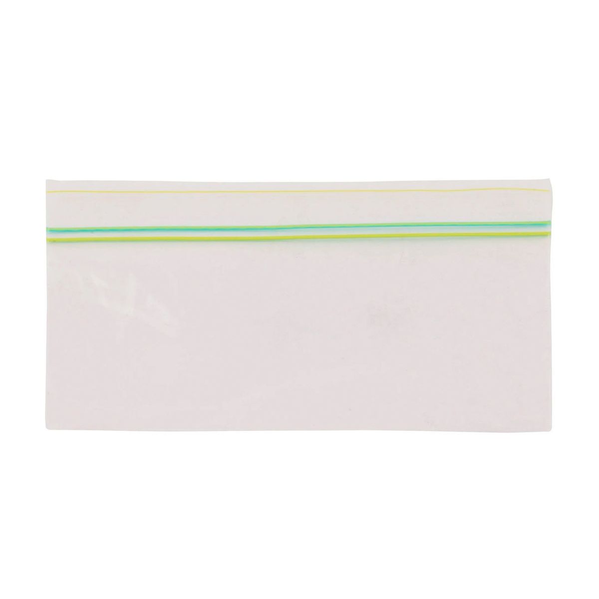 KEEP - 50 Bolsas Snack Doble Cierre Hermético 16,5x8,2cm S Keep