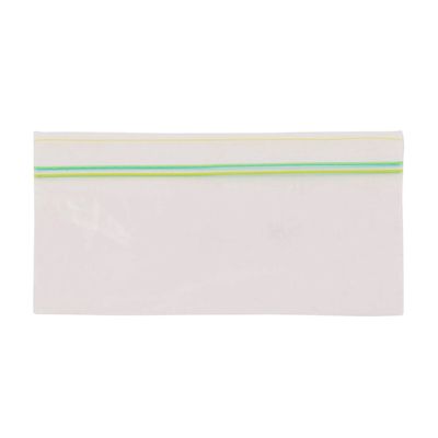 Imagen 2 del producto 50 Bolsas Snack Doble Cierre Hermético 16,5x8,2cm S