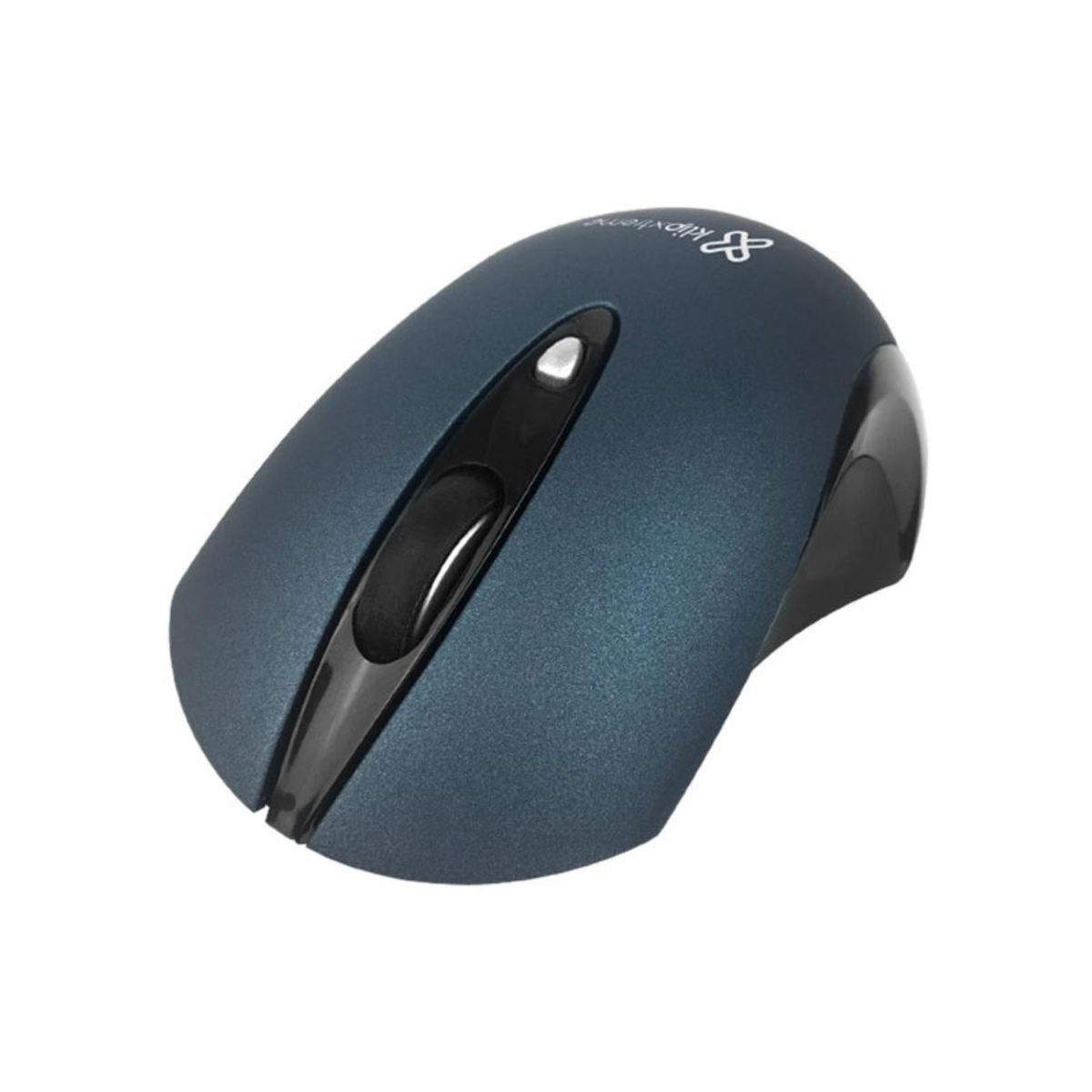 KLIP XTREME - Mouse Inalámbrico Silence Click KlipXtreme KMW-400BL Azul