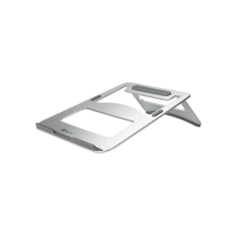 Base p/Ntbk 15,6' Aluminio Portatil KlipXtreme KAS-001 Plata