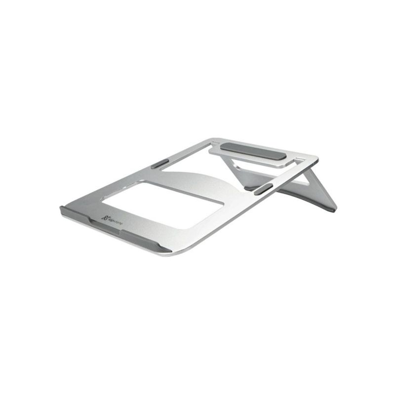 KLIP XTREME - Base p/Ntbk 15,6' Aluminio Portatil KlipXtreme KAS-001 Plata