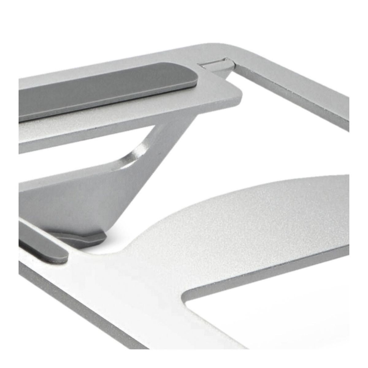KLIP XTREME - Base p/Ntbk 15,6' Aluminio Portatil KlipXtreme KAS-001 Plata
