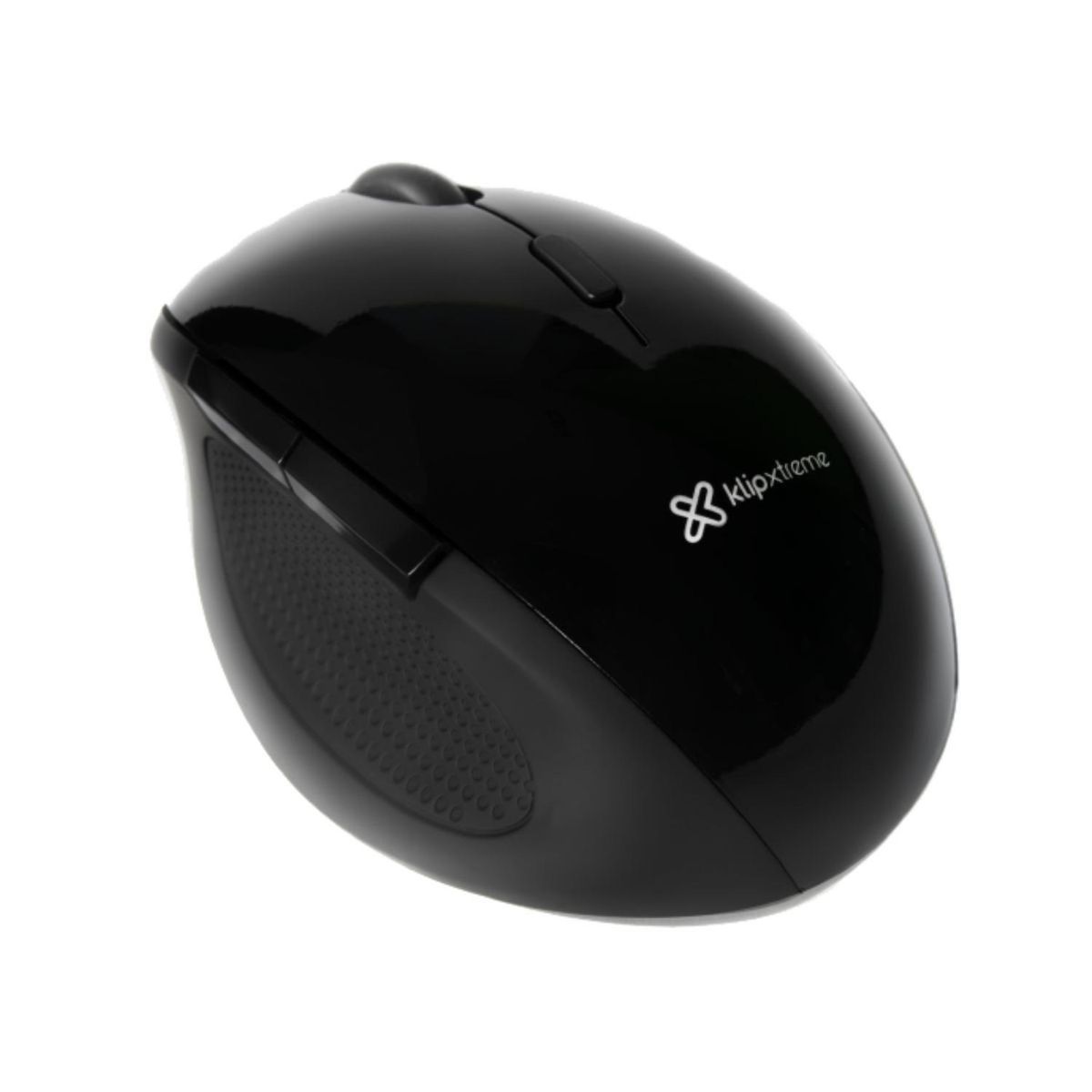 KLIP XTREME - Mouse Inalámbrico Ergonómico 6B 1600dpi KlipXtreme KMW-500BK Negro
