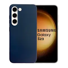 JOIGO - Carcasa Para Samsung S23 Goma Azul