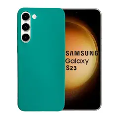 JOIGO - Carcasa Para Samsung S23 Goma Turquesa