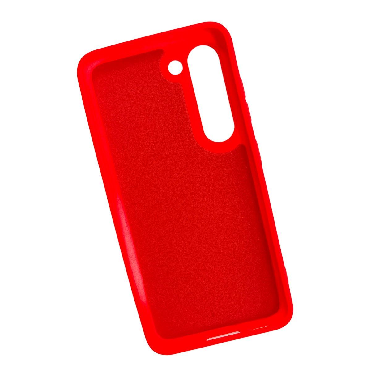 JOIGO - Carcasa Para Samsung S23 Goma Rojo