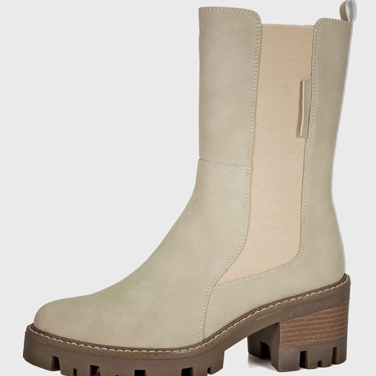 EDA MANZINI - Bota Alicante Beige EDA MANZINI