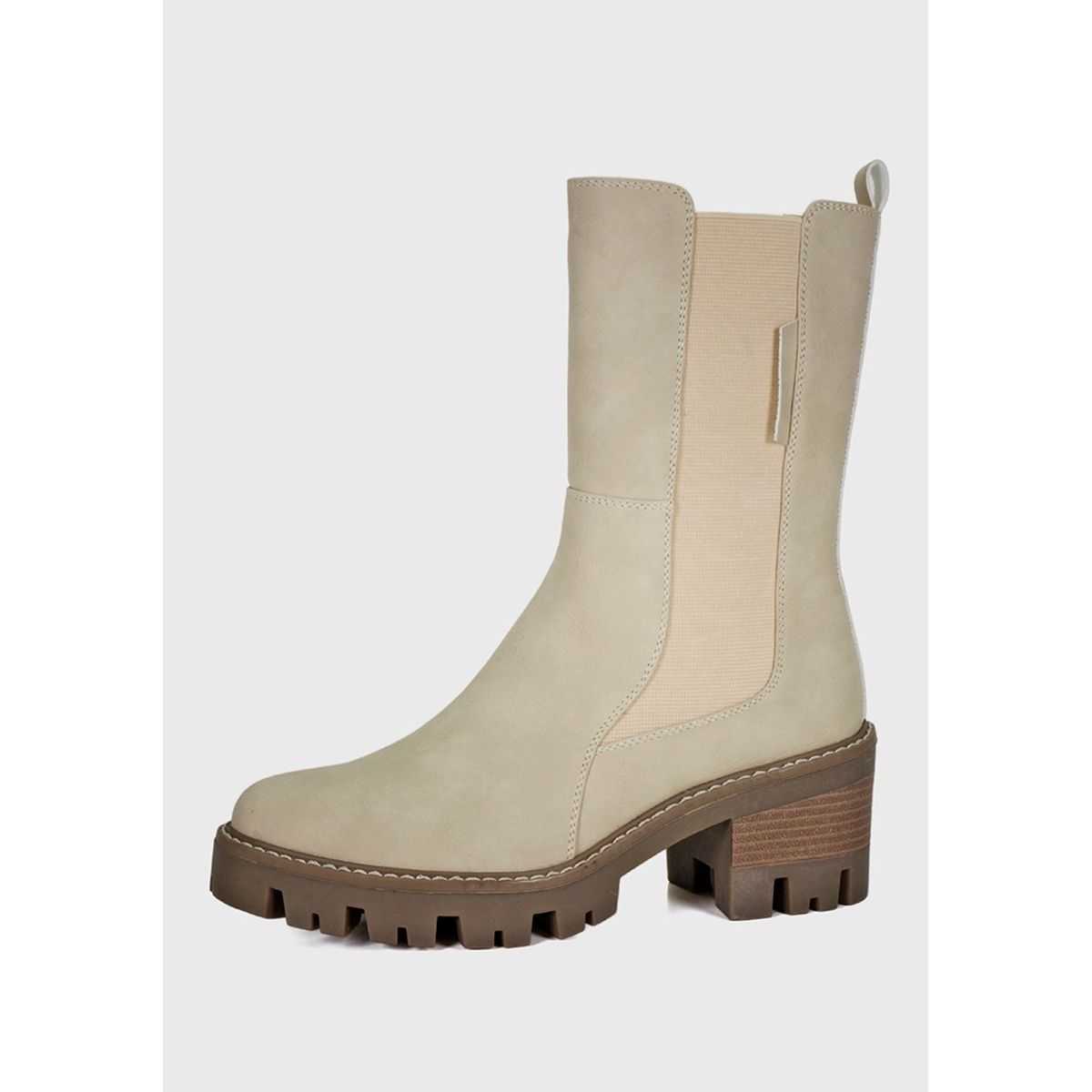 EDA MANZINI - Bota Alicante Beige EDA MANZINI