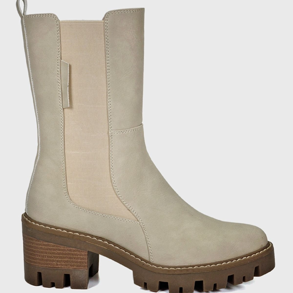 EDA MANZINI - Bota Alicante Beige EDA MANZINI