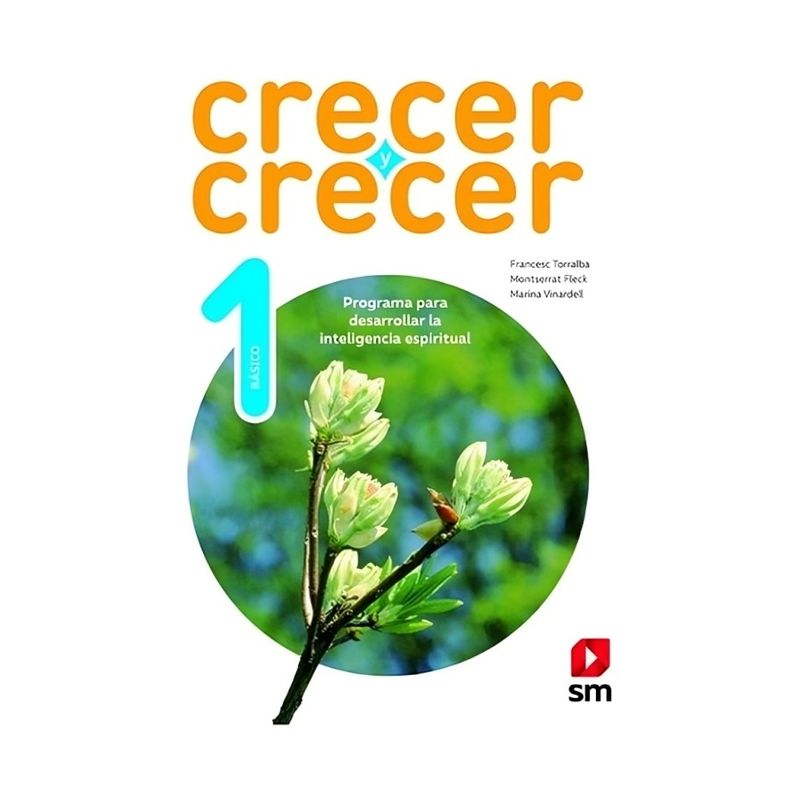 TOP10BOOKS - CRECER Y CRECER 1 BÁSICO. Editorial: Ediciones SM