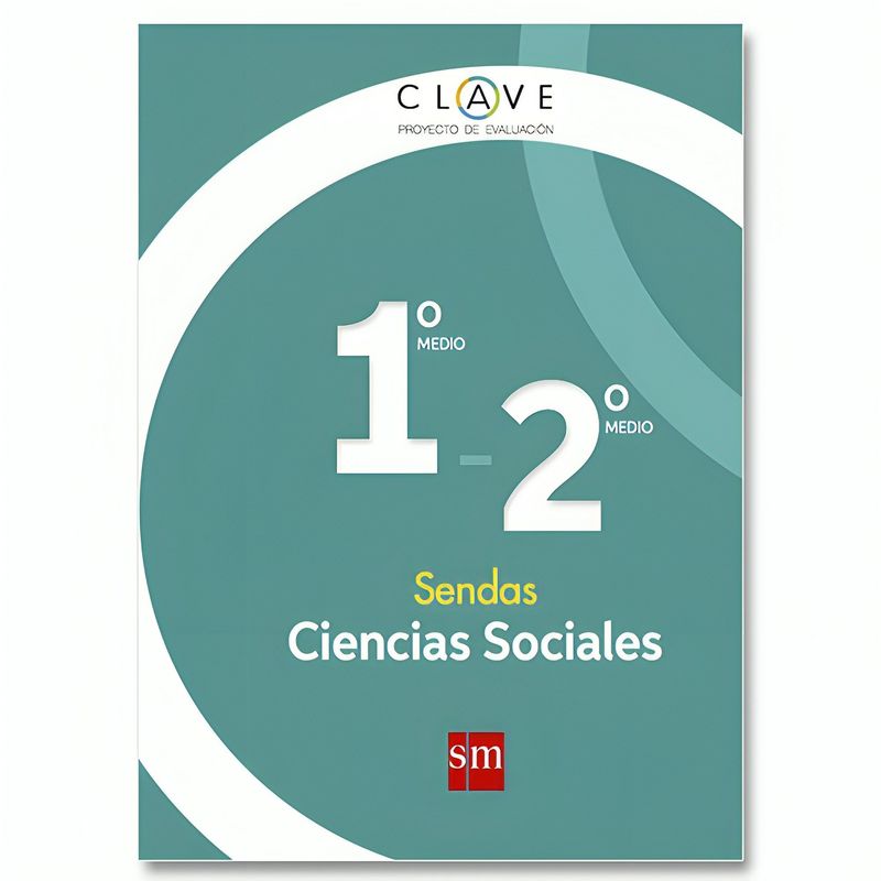 TOP10BOOKS - HISTORIA 1 Y 2 MEDIO SENDAS. Editorial: Ediciones SM