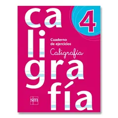 TOP10BOOKS - TEXTO Cuaderno Caligrafia 4 - Ediciones SM