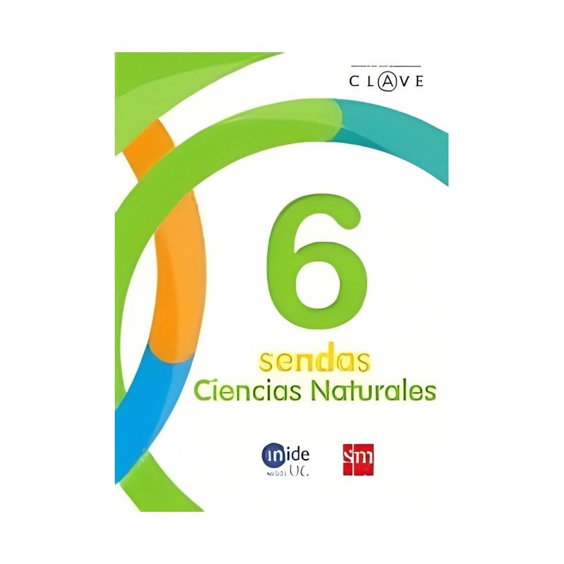 TOP10BOOKS - CIENCIAS NATURALES 6. Editorial: Ediciones SM