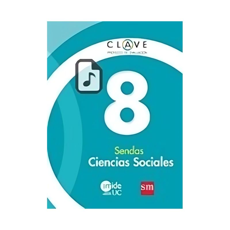TOP10BOOKS - CIENCIAS SOCIALES 8 - SENDAS. Editorial: Ediciones SM
