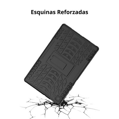 Imagen 2 del producto Carcasa Antigolpes Para Tablet Samsung A7 Lite 8,7 Funda Sm-t220 T225 Morado