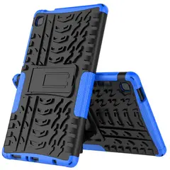 GENERICO - Carcasa Antigolpe Para Tablet Samsung A7 Lite 8,7 Funda Sm-t220 T225 Azul