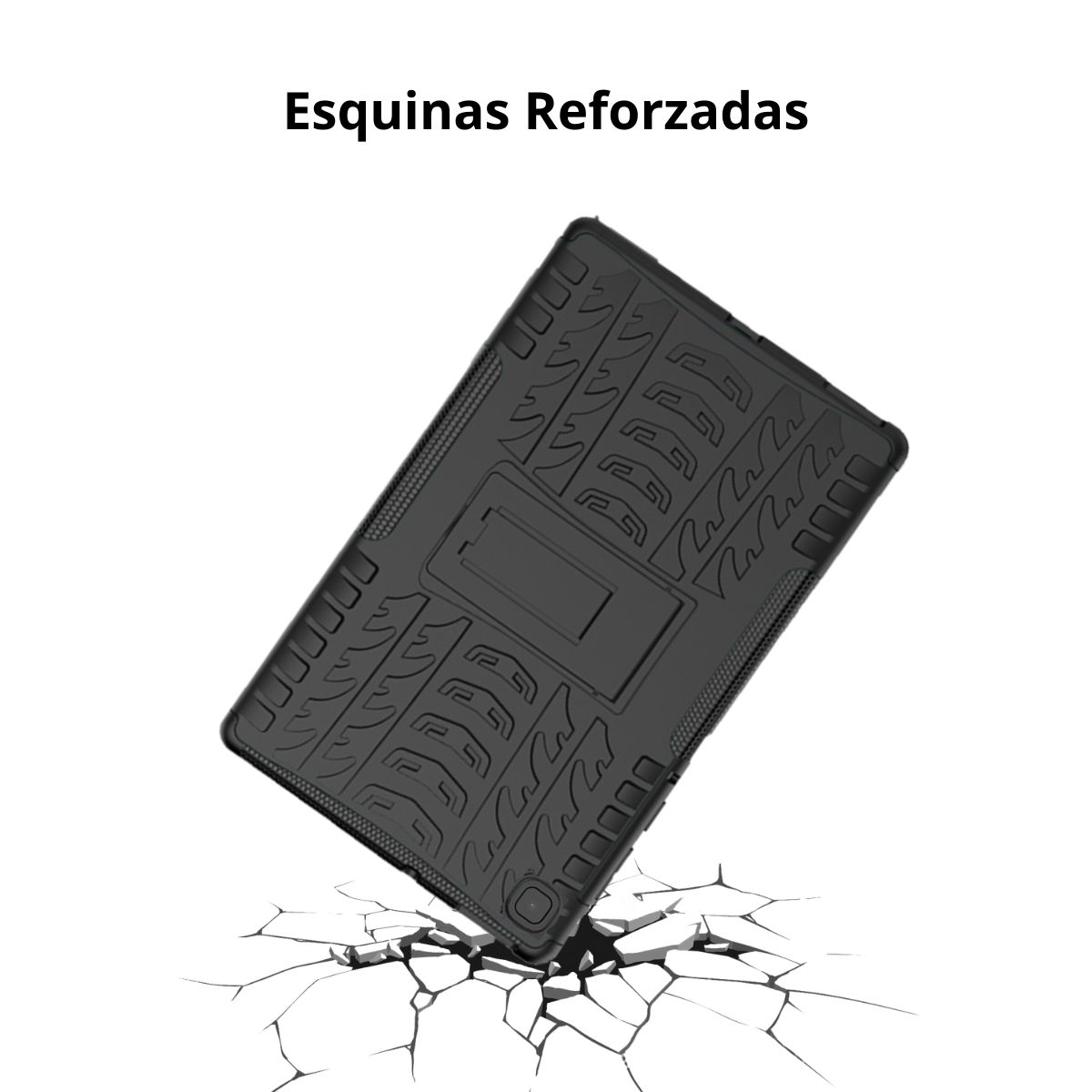 GENERICO - Carcasa Antigolpes Para Tablet Samsung A7 Lite 8,7 Funda Sm-t220 T225  Azul