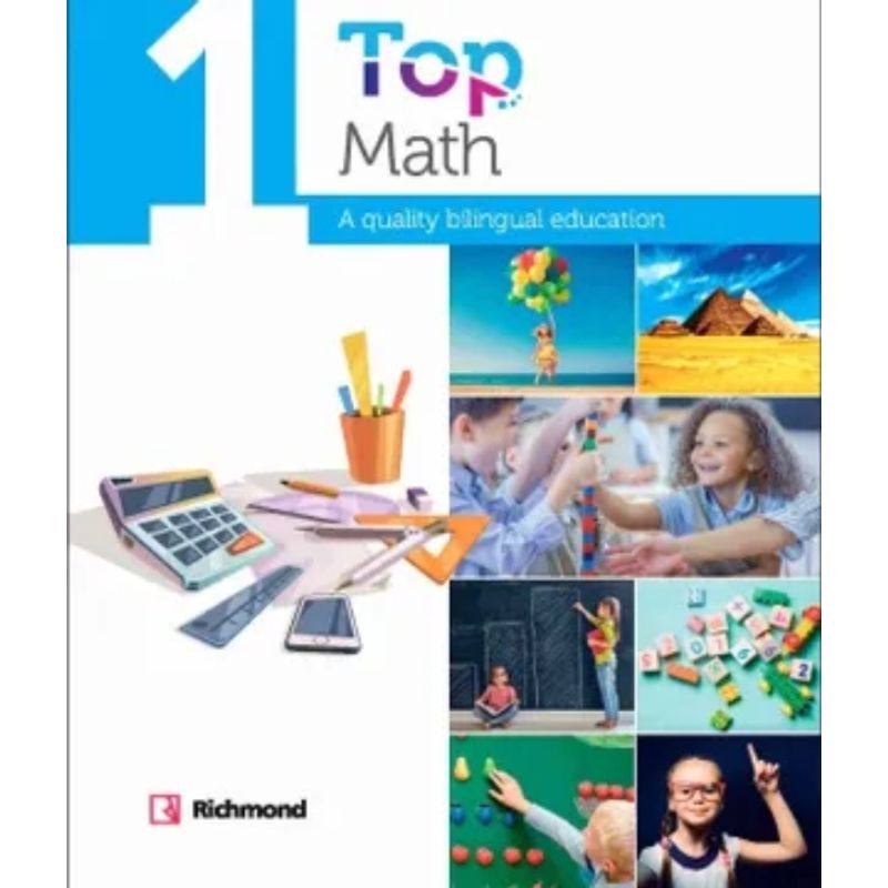 TOP10BOOKS - TOP MATH 1. Editorial: Santillana