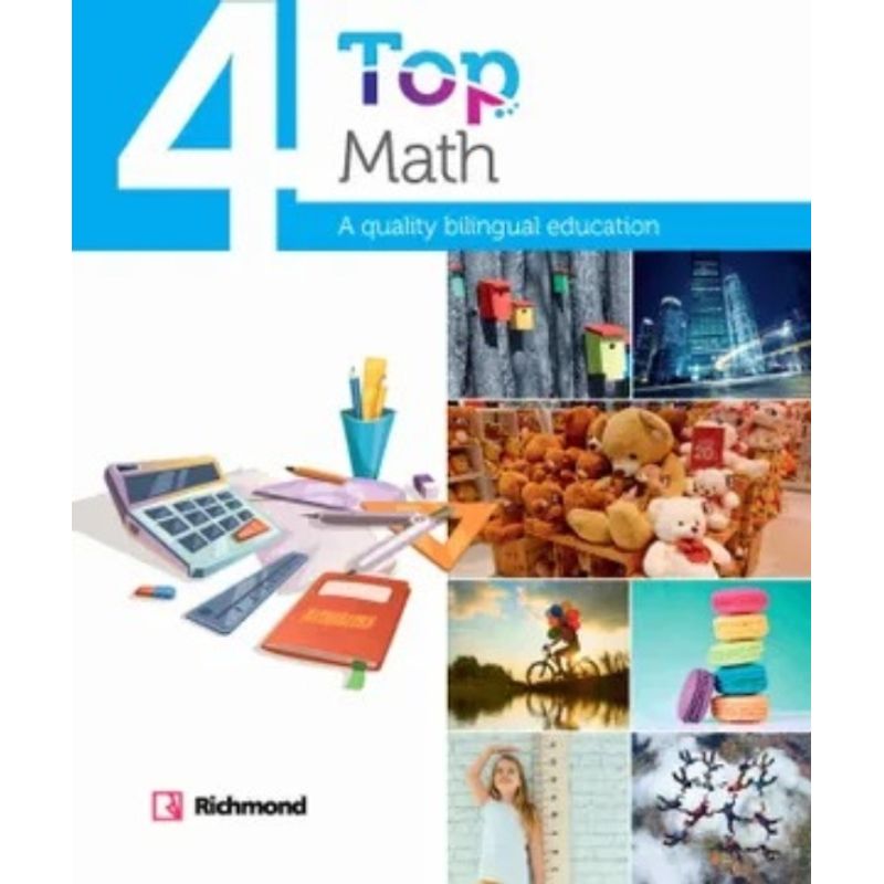 TOP10BOOKS - TOP MATH 4. Editorial: Santillana