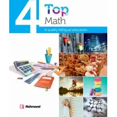TOP10BOOKS - TOP MATH 4. Editorial: Santillana