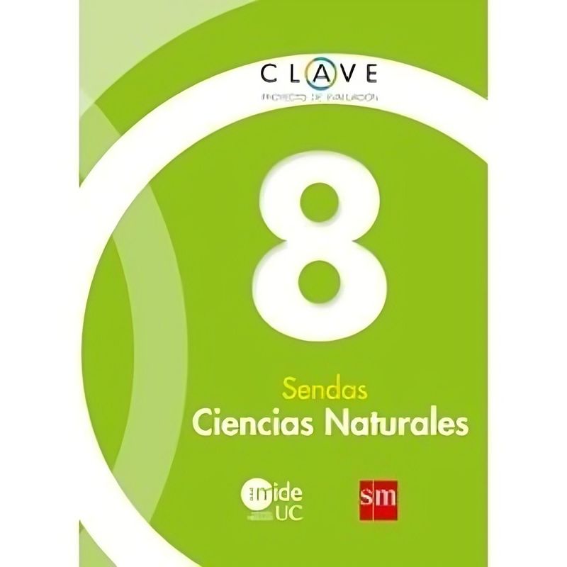 TOP10BOOKS - CIENCIAS NATURALES 8 - SENDAS. Editorial: Ediciones SM