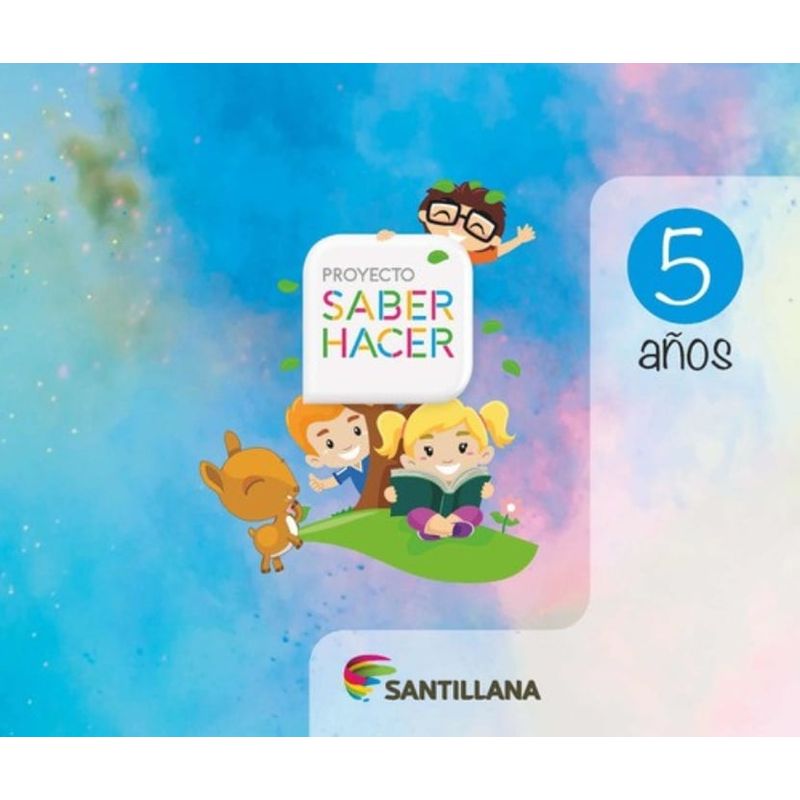 TOP10BOOKS - CAJA PARVULO 5 ANOS SABER HACER. Editorial: Santillana