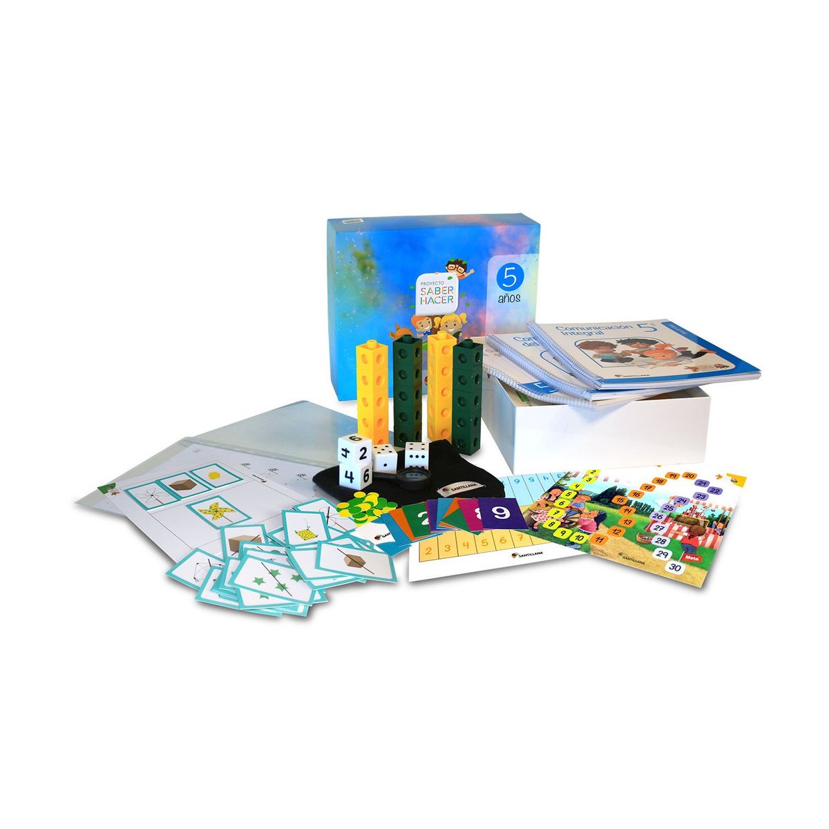 TOP10BOOKS - TEXTO Caja Parvulo 5 años Saber Hacer - Caja Parvulo 5 años Saber Hacer