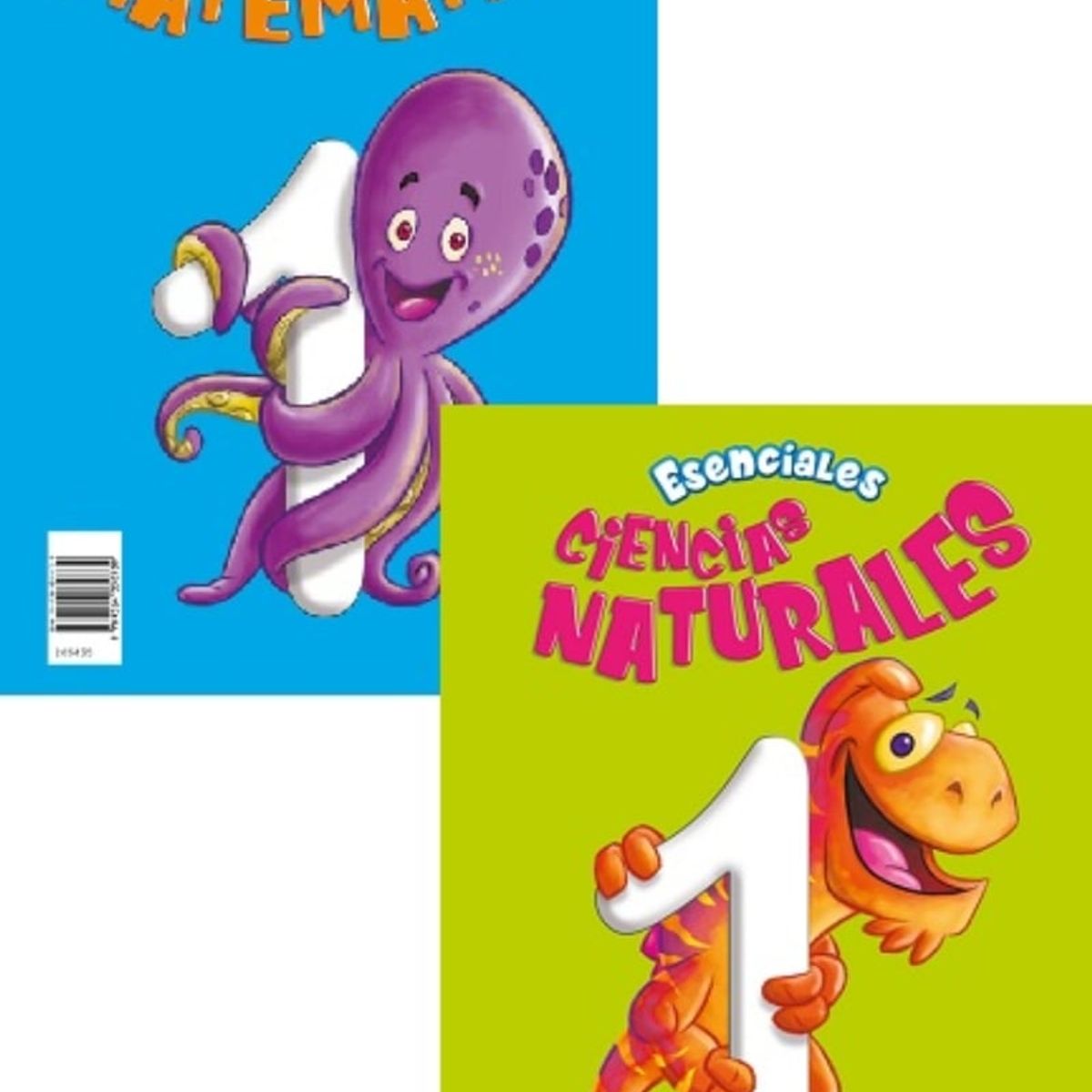 TOP10BOOKS - TEXTO Esenciales - Matematica - Ciencias 1 Básico