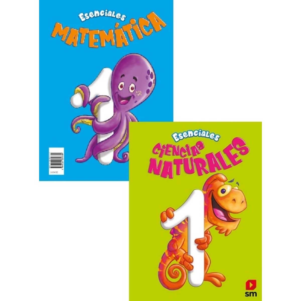 TOP10BOOKS - TEXTO Esenciales - Matematica - Ciencias 1 Básico