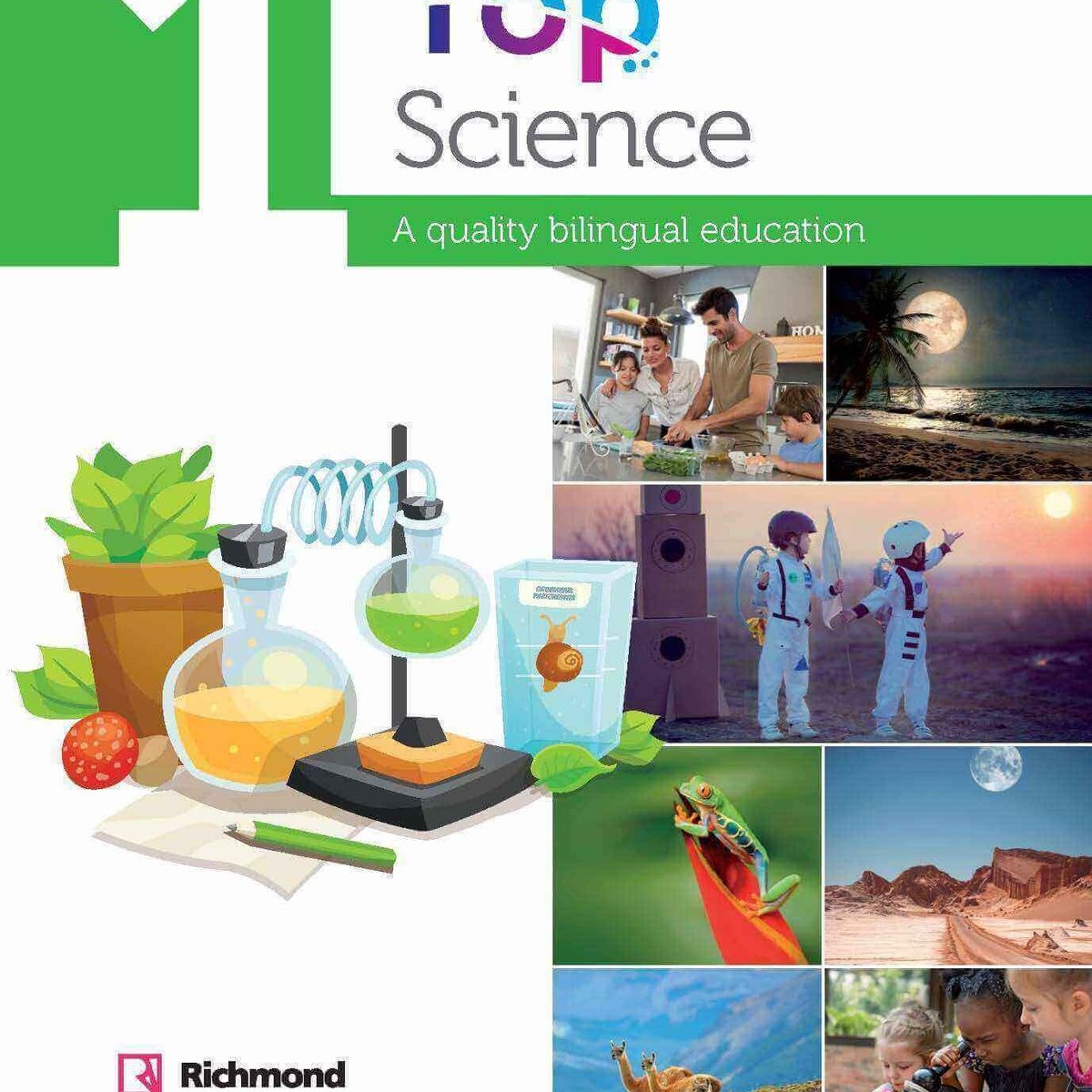 TOP10BOOKS - TOP SCIENCE 1. Editorial: Santillana