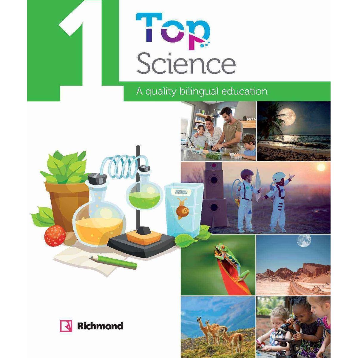 TOP10BOOKS - TOP SCIENCE 1. Editorial: Santillana