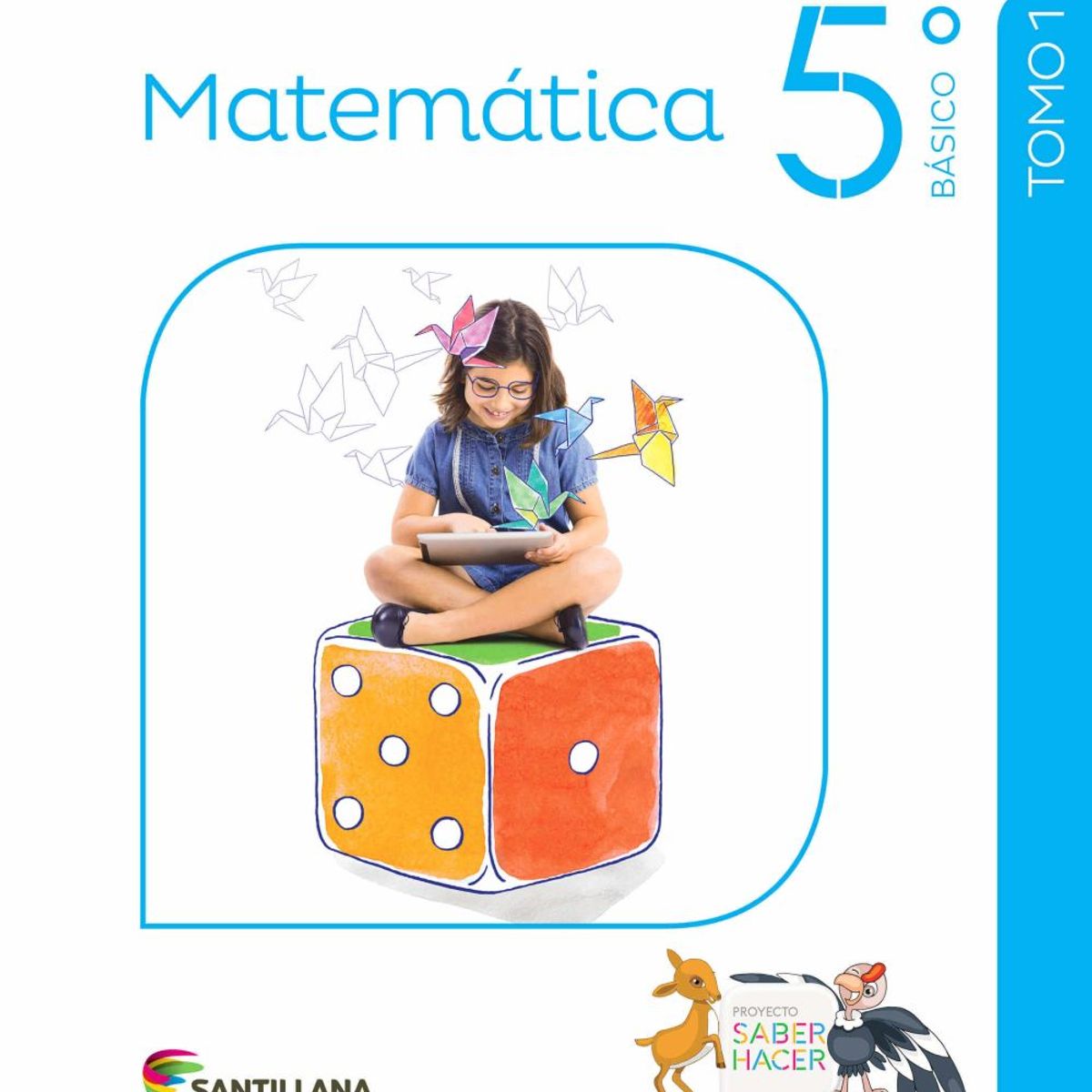 TOP10BOOKS - TEXTO PACK MATEMATICA 5 SABER HACER / SANTILLANA / SANTILLANA