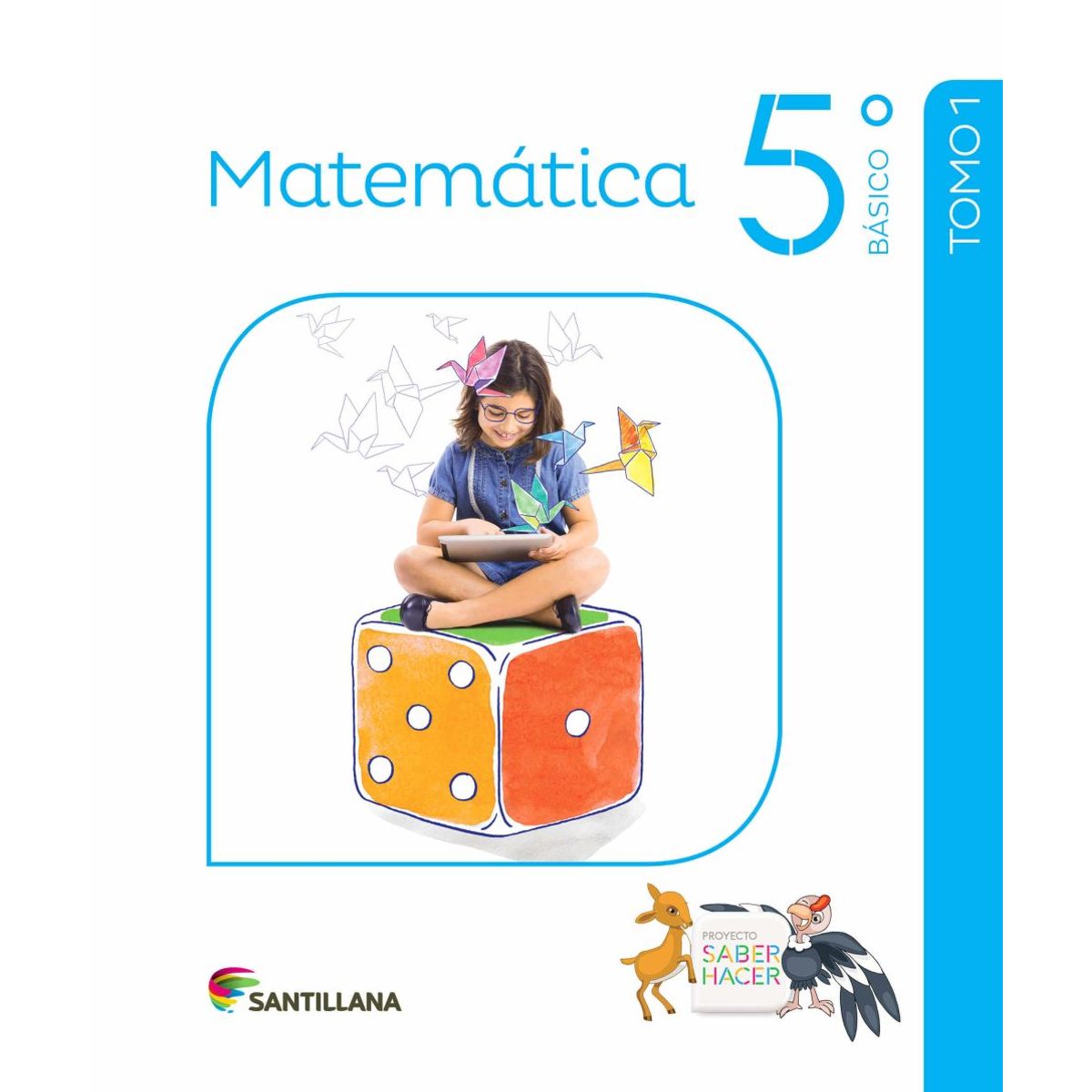TOP10BOOKS - TEXTO PACK MATEMATICA 5 SABER HACER / SANTILLANA / SANTILLANA