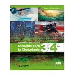 TOP10BOOKS - TEXTO Ciencias Para La Ciudadania3 Y4 Medio