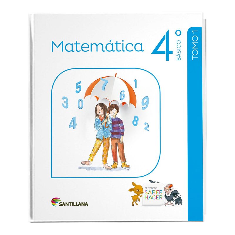 TOP10BOOKS - TEXTO PACK MATEMATICA 4 SABER HACER / SANTILLANA / SANTILLANA