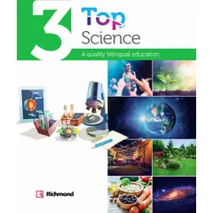 TOP10BOOKS - TEXTO Top Science 3 - TOP SCIENCE 3
