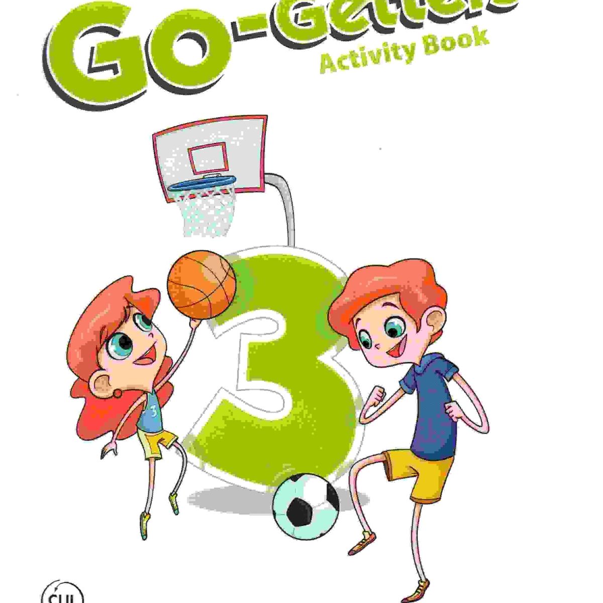 TOP10BOOKS - TEXTO 3 Pri Go-Getters Activity Book - 3 Básico