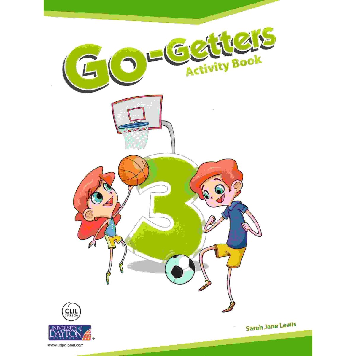 TOP10BOOKS - TEXTO 3 Pri Go-Getters Activity Book - 3 Básico