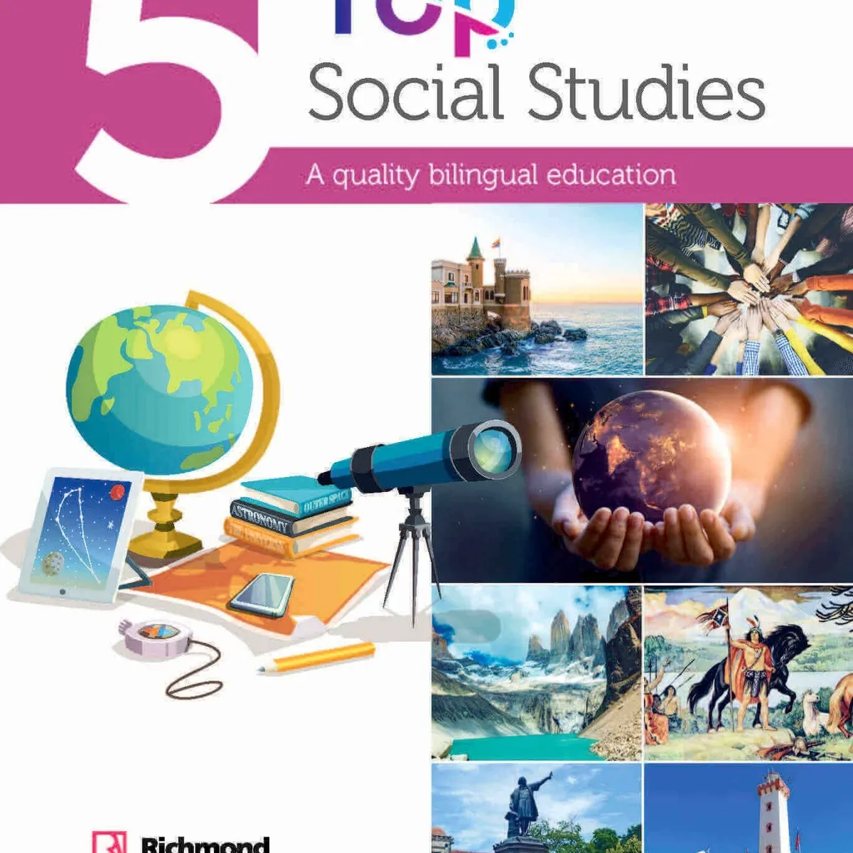 TOP10BOOKS - TEXTO Top Social Studies 5 - Top Social Studies 5