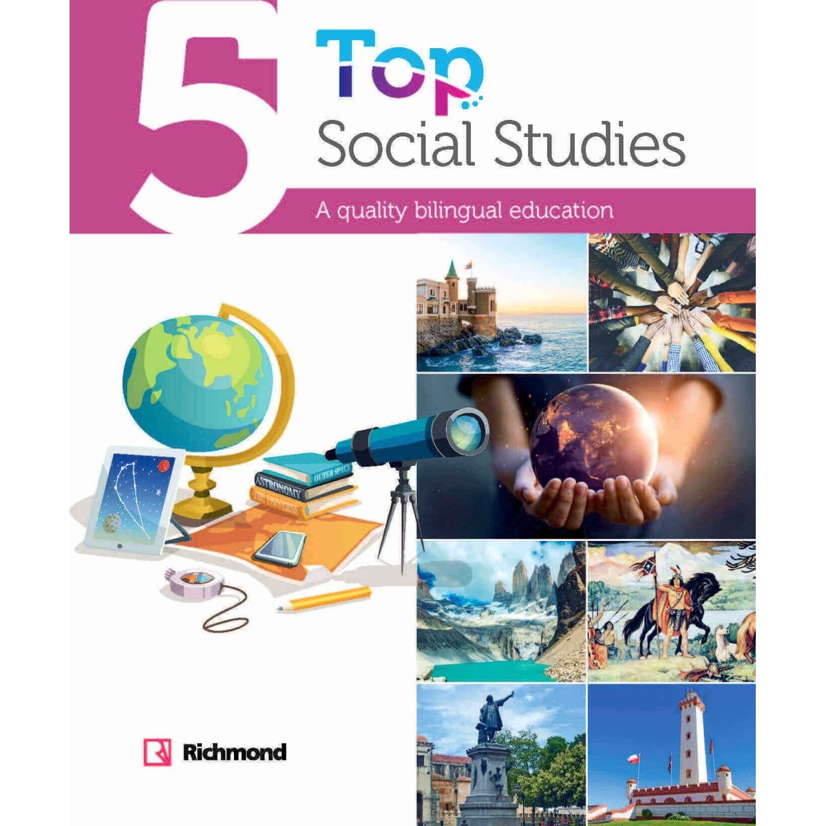 TOP10BOOKS - TEXTO Top Social Studies 5 - Top Social Studies 5