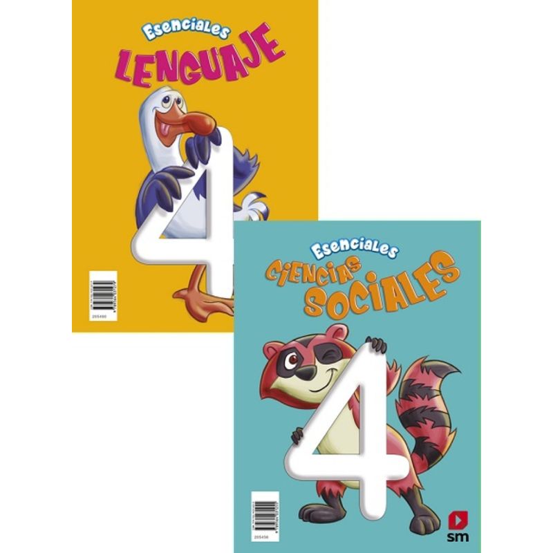 TOP10BOOKS - ESENCIALES- LENGUAJE - HISTORIA 4 BÁSICO. Editorial: Ediciones SM