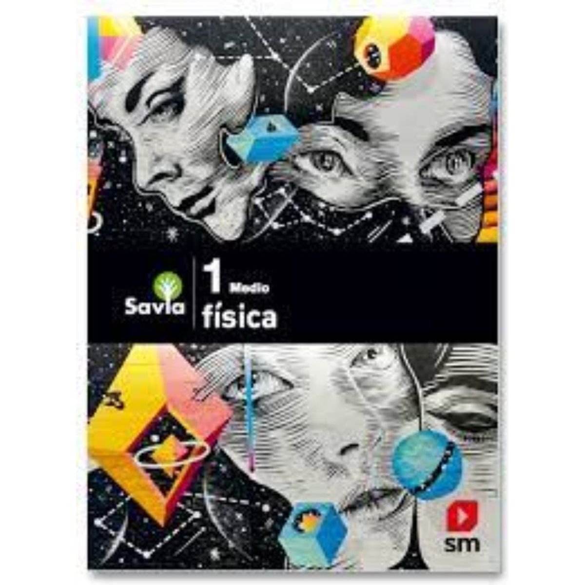 TOP10BOOKS - TEXTO Fisica 1 Medio - Savia - Ediciones SM