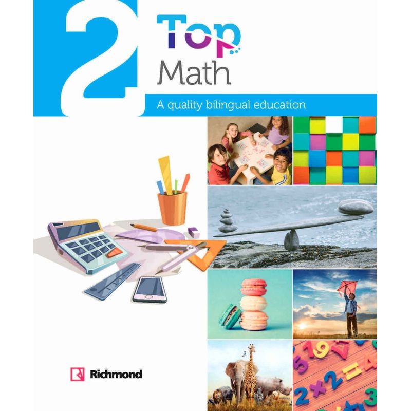 TOP10BOOKS - TOP MATH 2. Editorial: Santillana