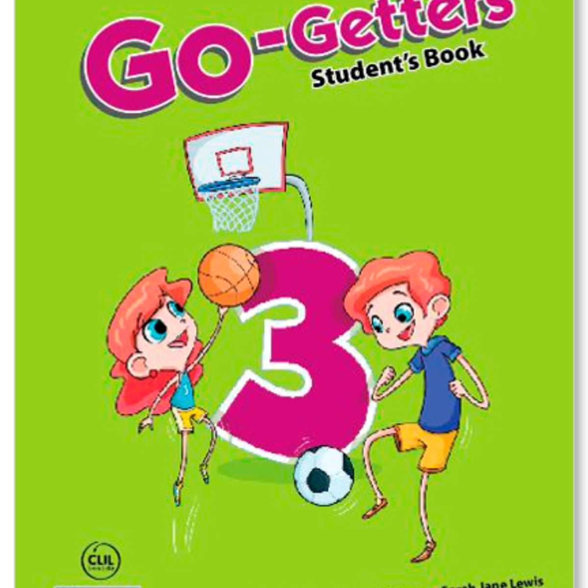TOP10BOOKS - TEXTO 3 Pri Go-Getters Student's Book - 3 Básico